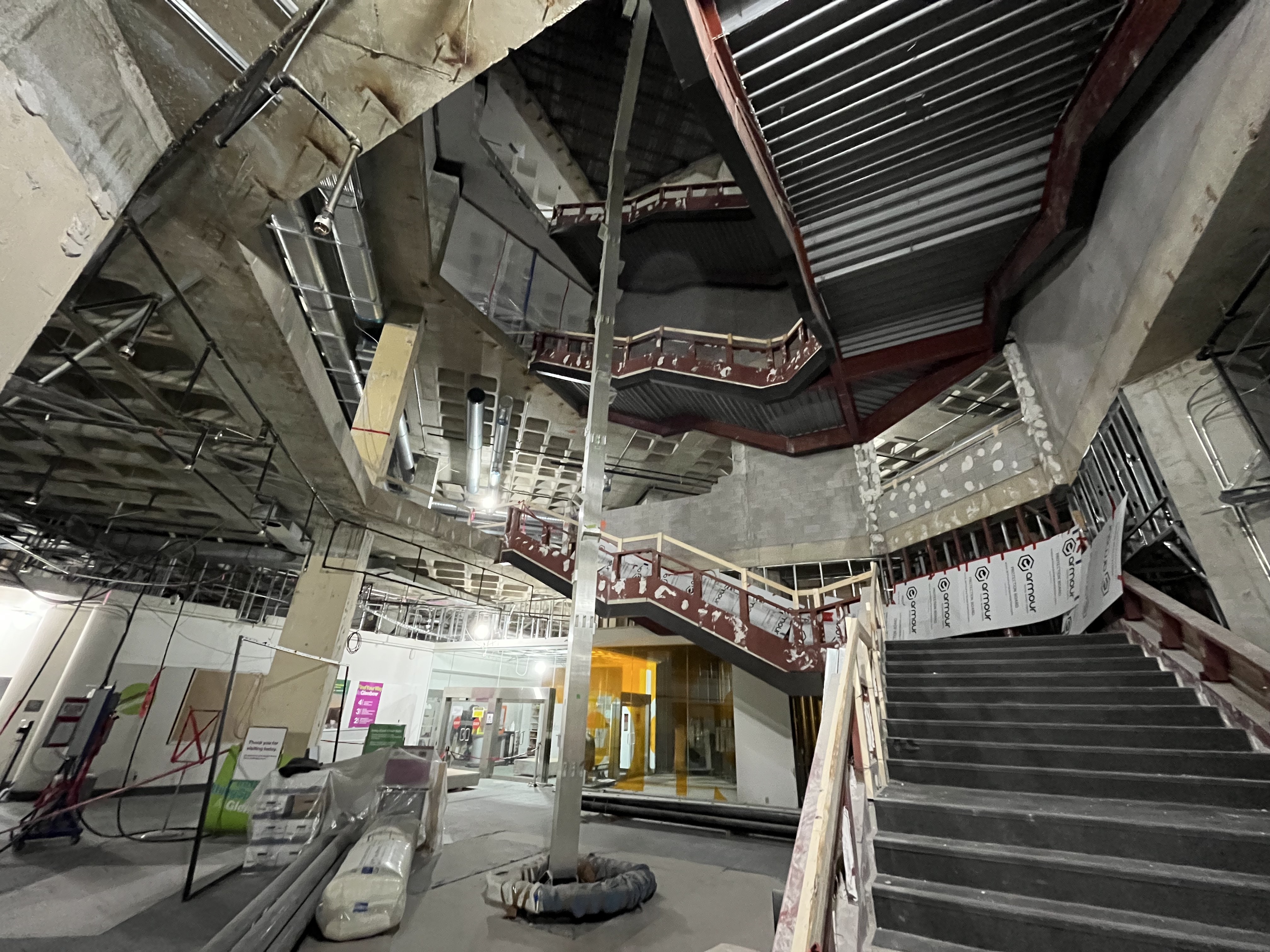 Glenbow, museum, explore, Stephen Aveneue, tour, urban, walk, Calgary, renovation, JR Shaw Centre for Arts and Culture