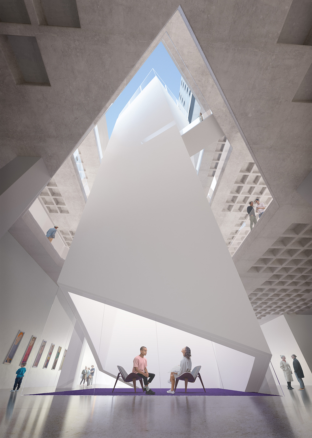 Glenbow, museum, explore, Stephen Aveneue, tour, urban, walk, Calgary, renovation, JR Shaw Centre for Arts and Culture