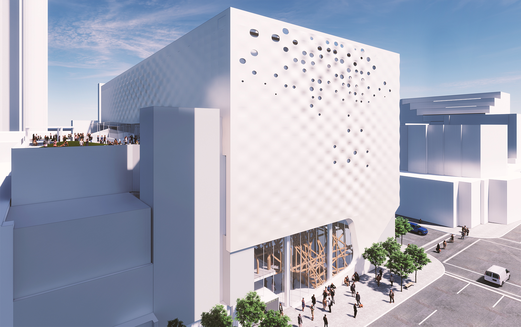 Glenbow, museum, explore, Stephen Aveneue, tour, urban, walk, Calgary, renovation, JR Shaw Centre for Arts and Culture