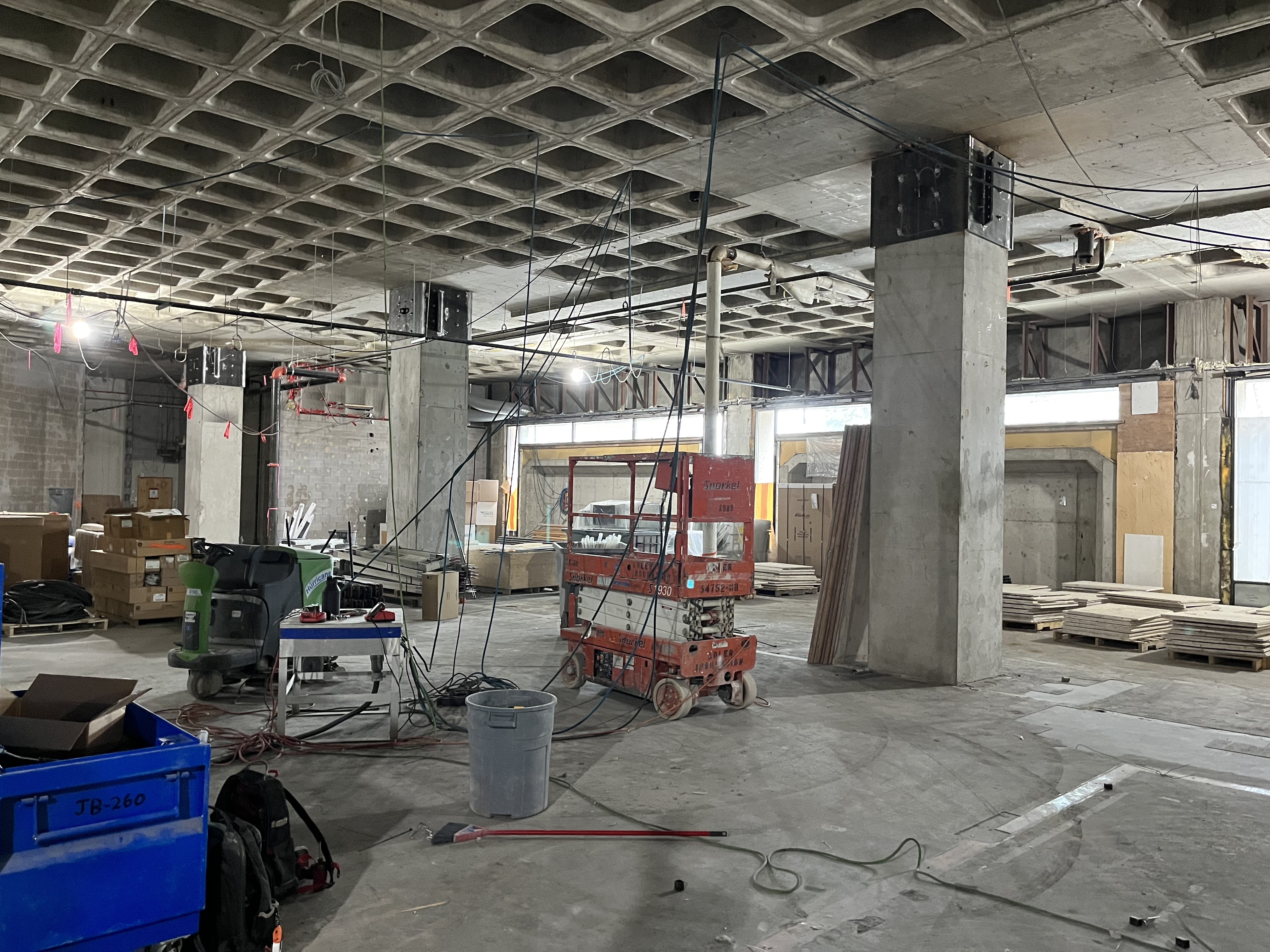 Glenbow, museum, explore, Stephen Aveneue, tour, urban, hiking, walk, Calgary, renovate,