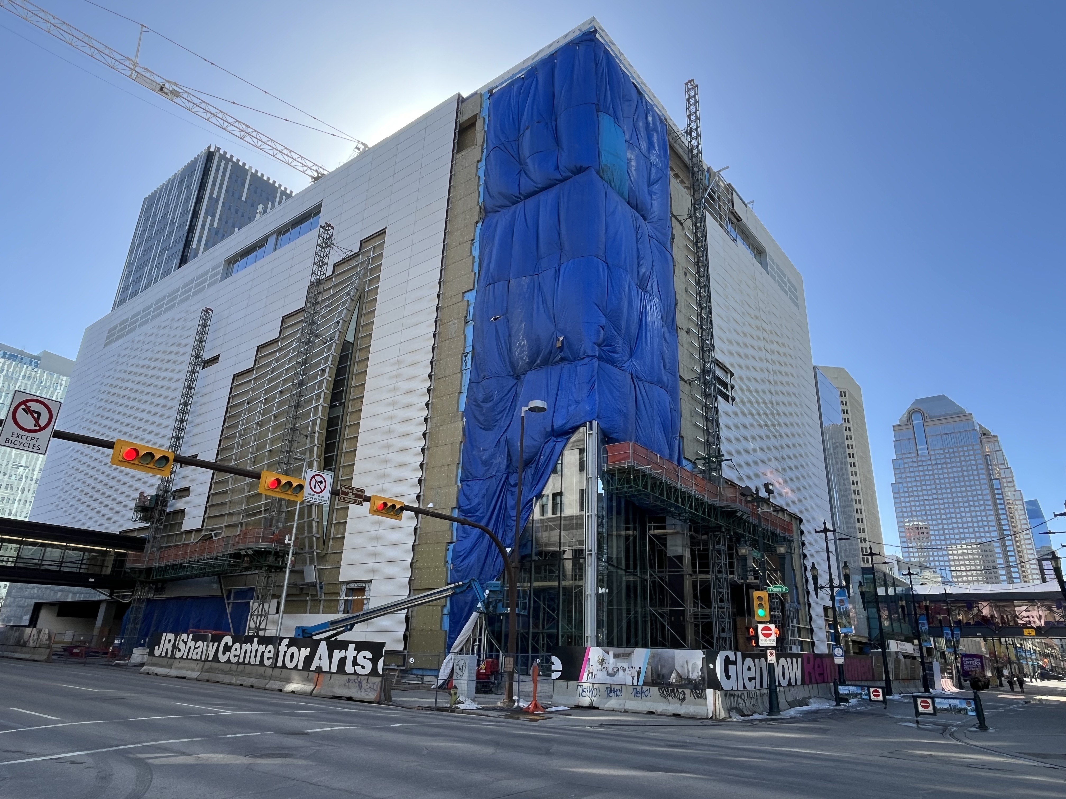 Calgary, JR Shaw Centre for Arts, Glenbow
