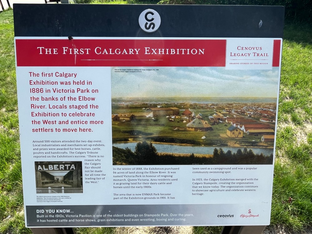 Calgary, explore, tour, bike, run, walk, urban