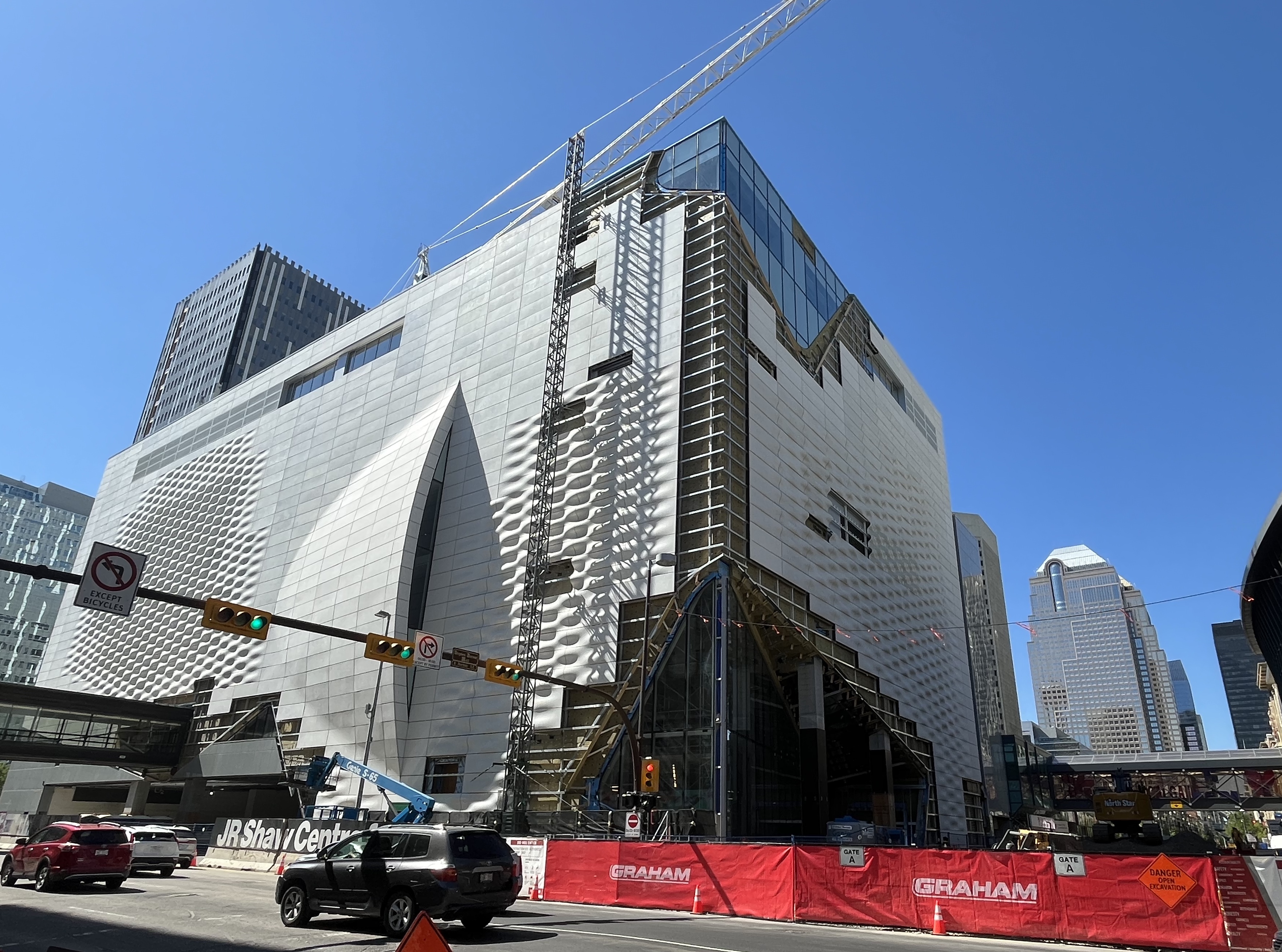 Calgary, JR Shaw Centre for Arts and Culture, explore, urban