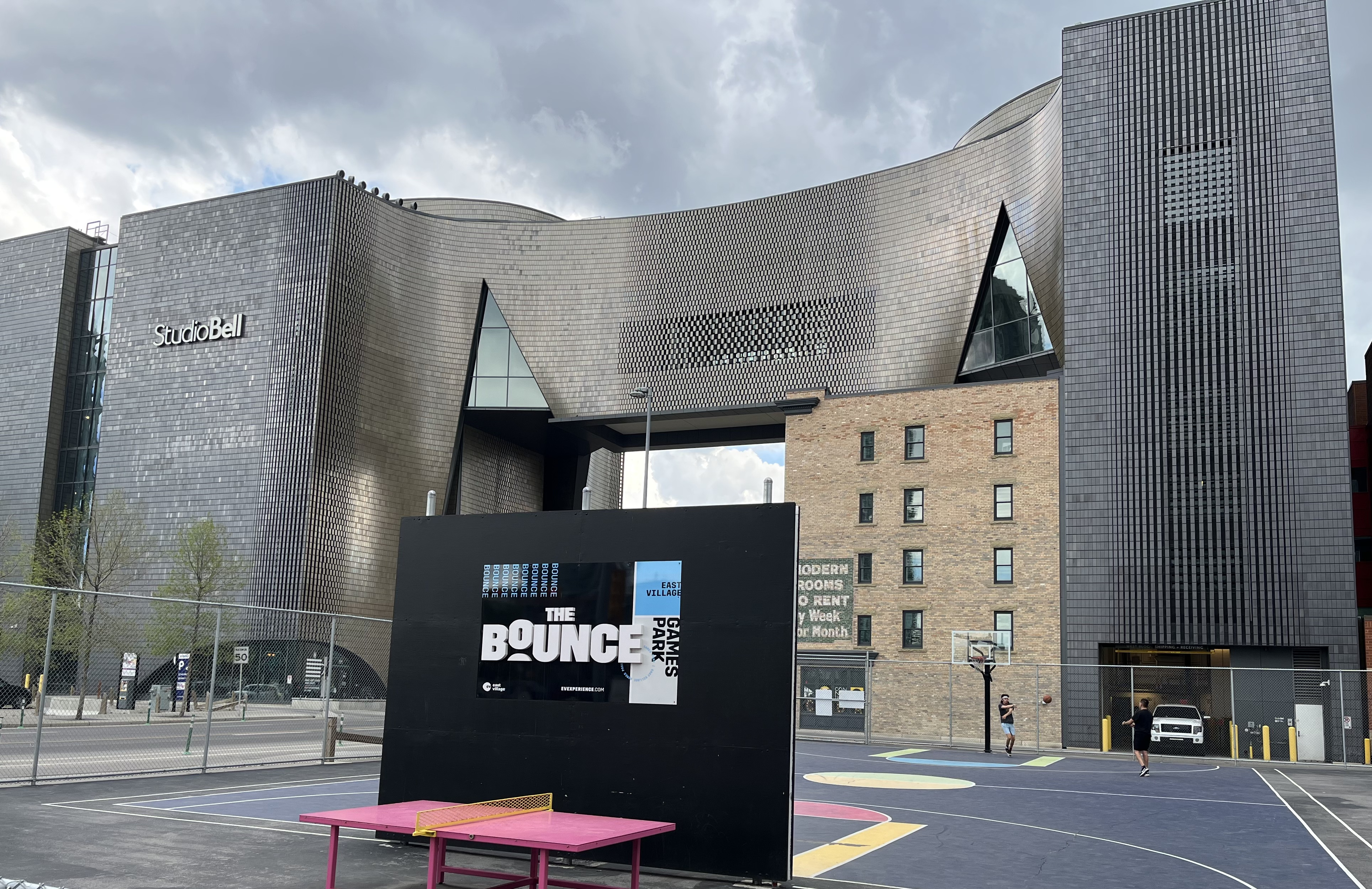 Calgary, basketball, outdoor, court, best, public, art, explore, active, lifestyle, urban