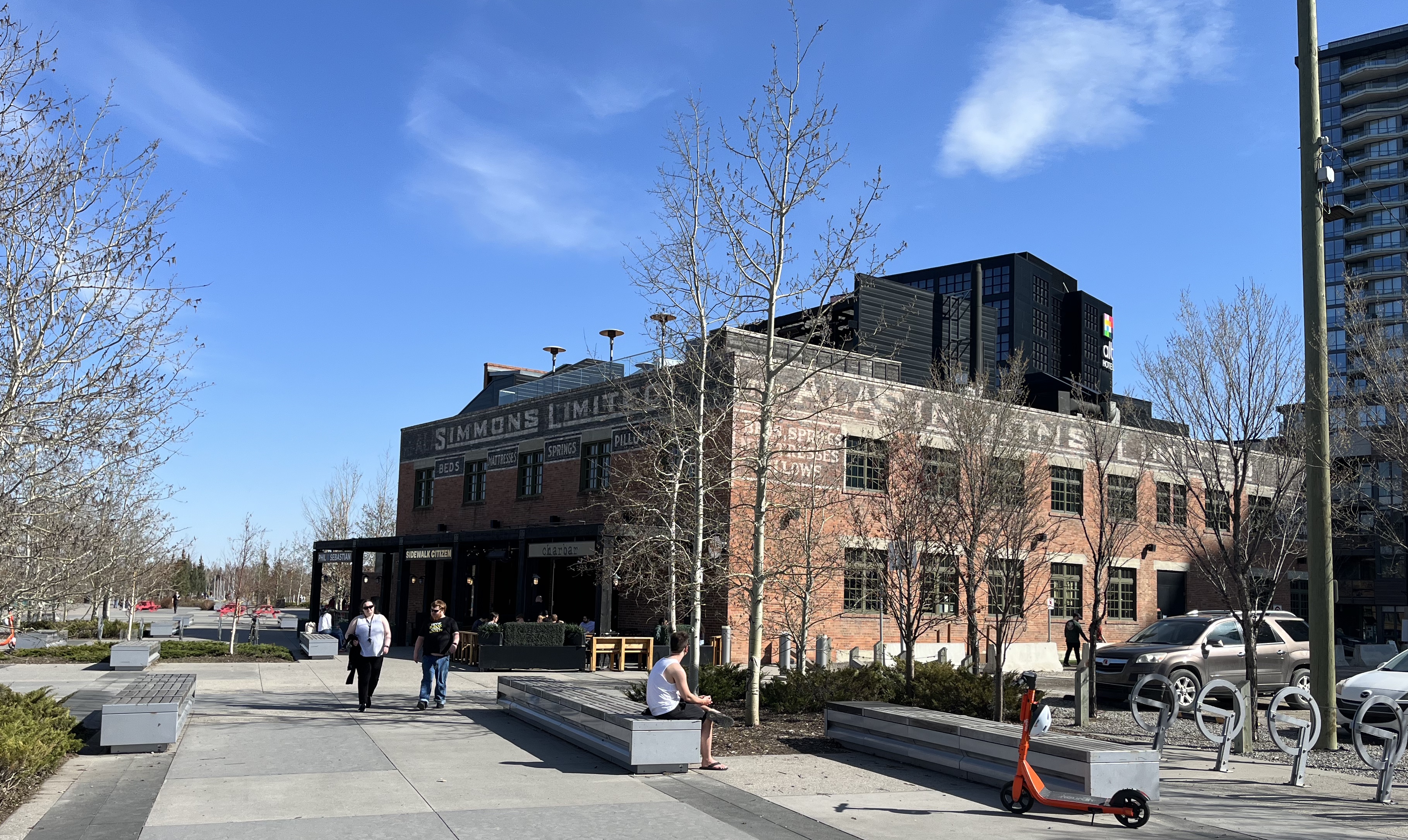 Calgary, explore, tour, bike, run, walk, urban