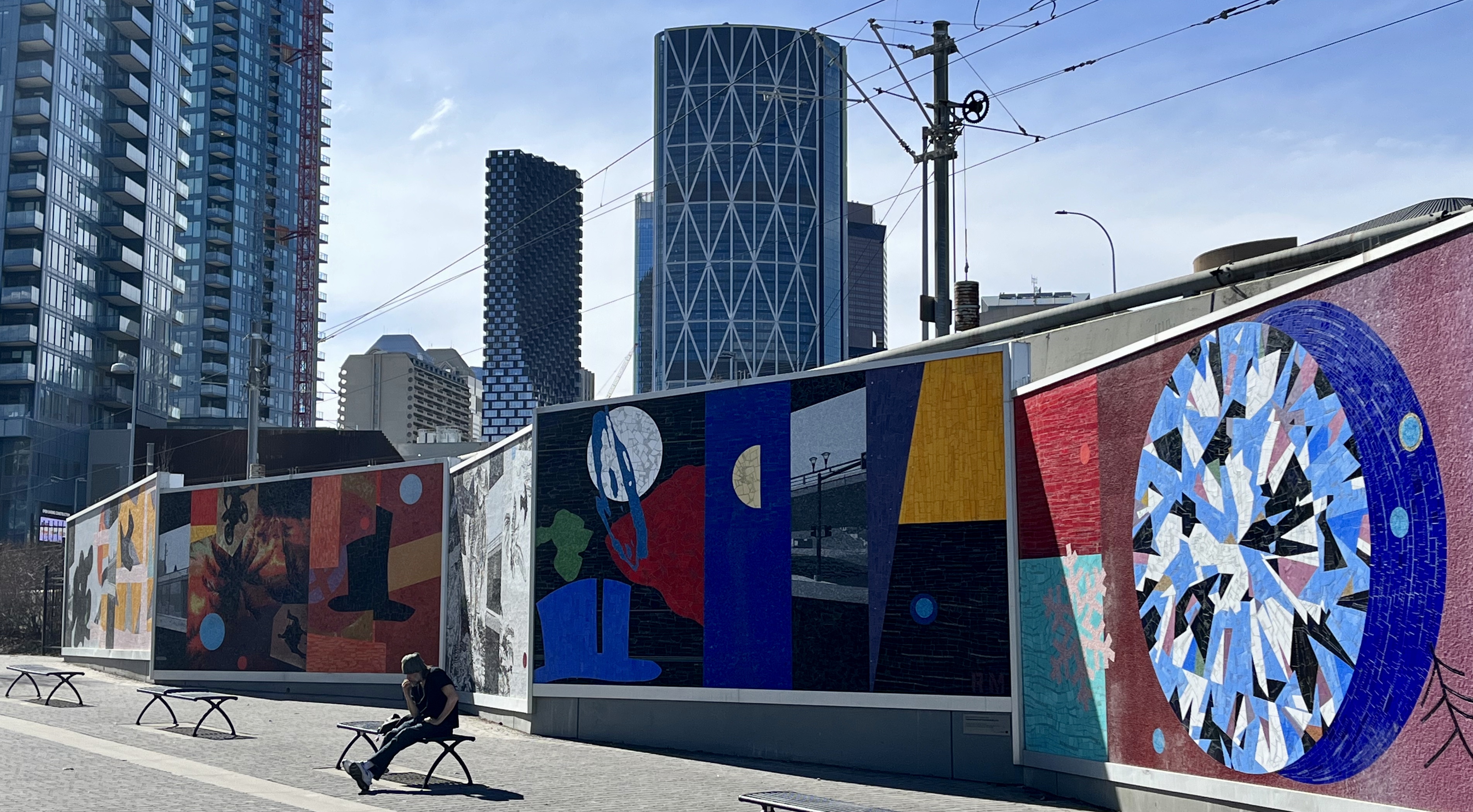 Calgary, explore, tour, bike, run, walk, urban