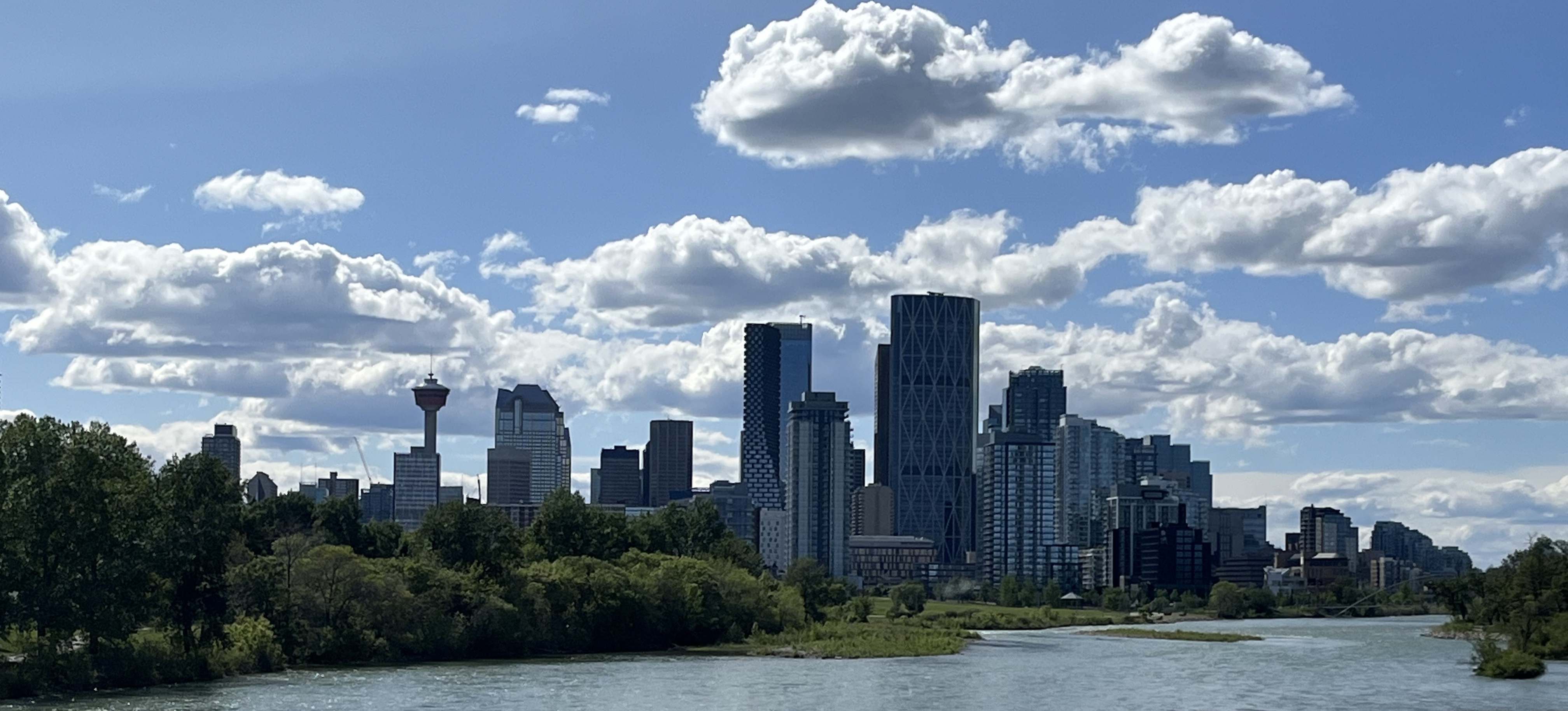Calgary, explore, tour, bike, run, walk, urban