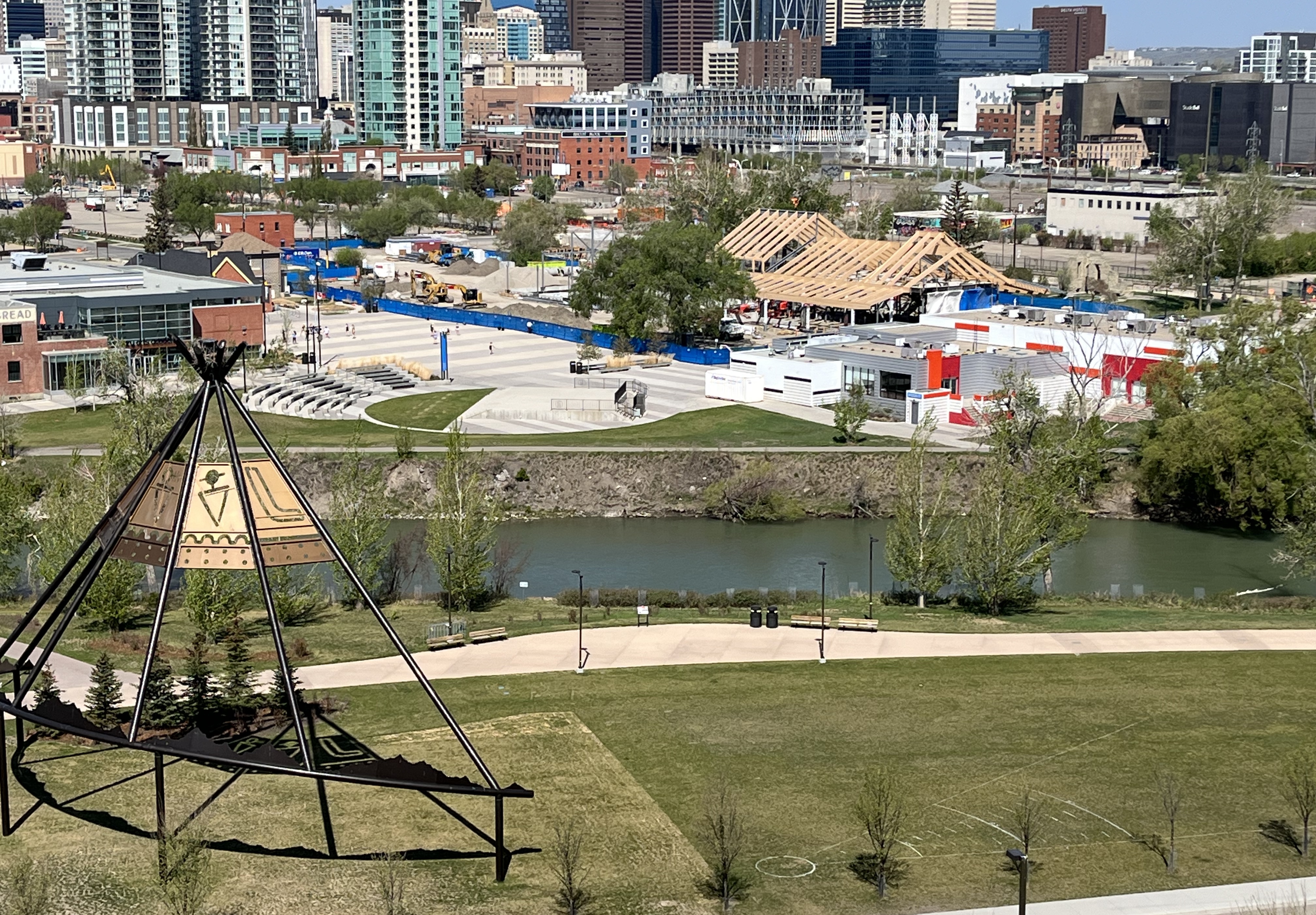 Calgary, explore, tour, bike, run, walk, urban