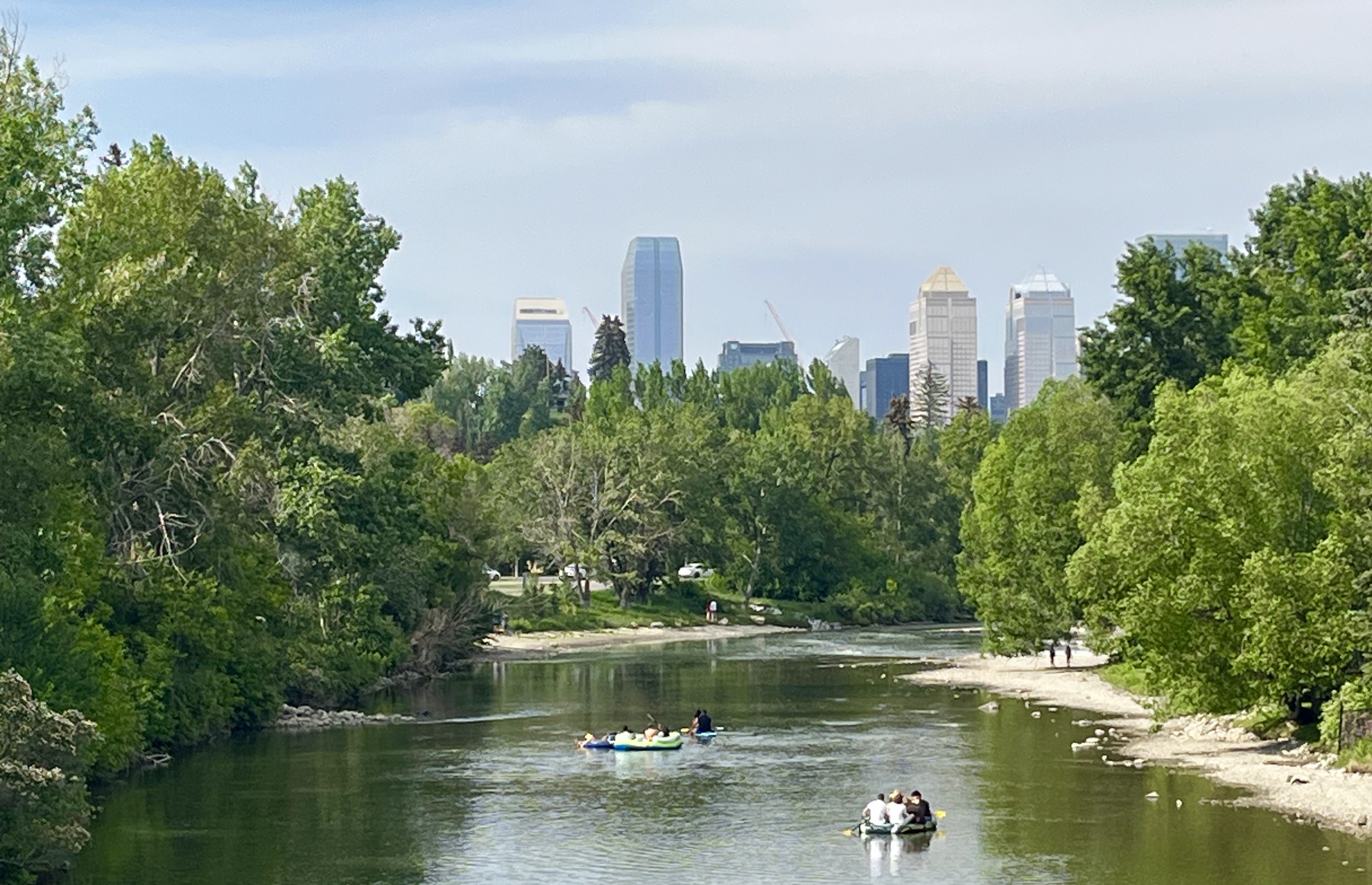 Calgary, explore, tour, bike, run, walk, urban