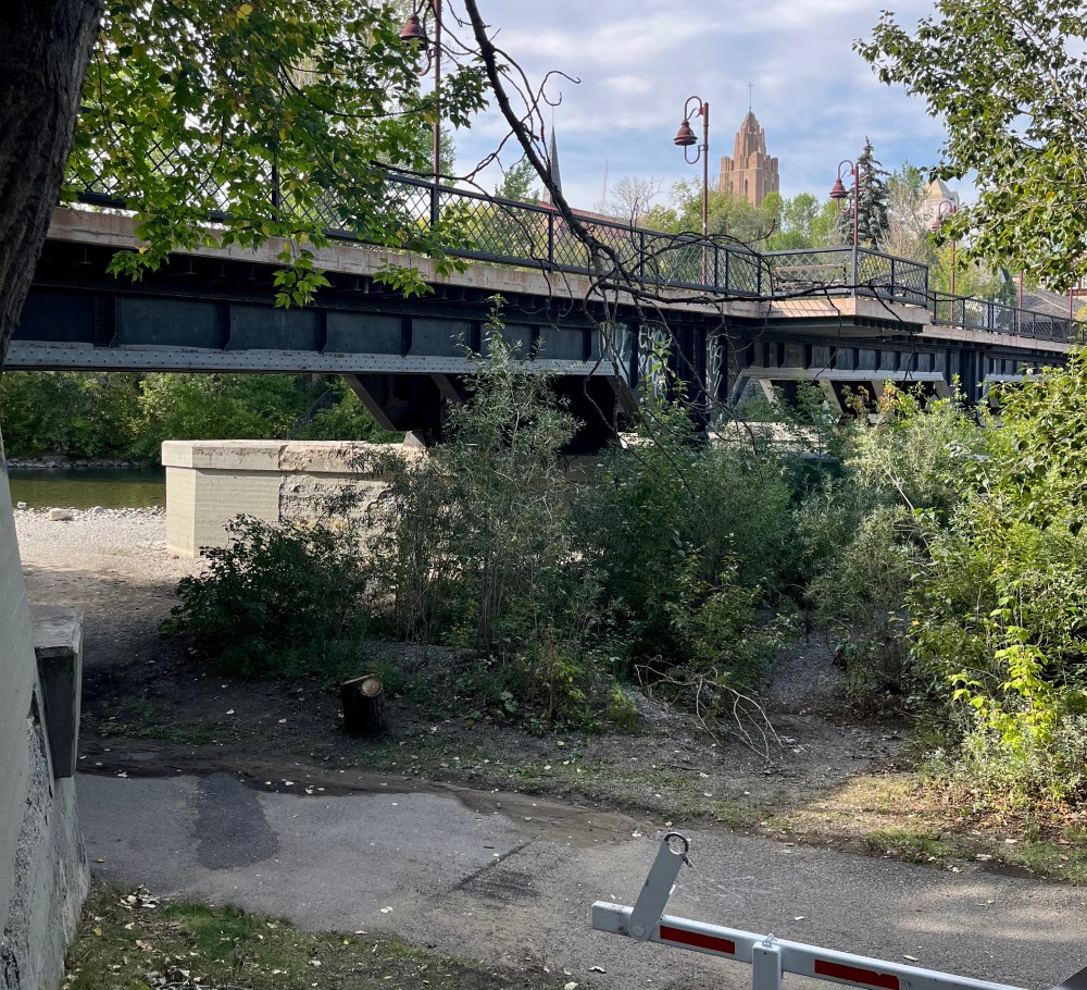 bike, exploring, urban, Calgary