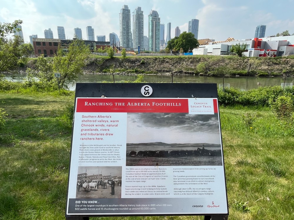 Calgary, explore, tour, bike, run, walk, urban