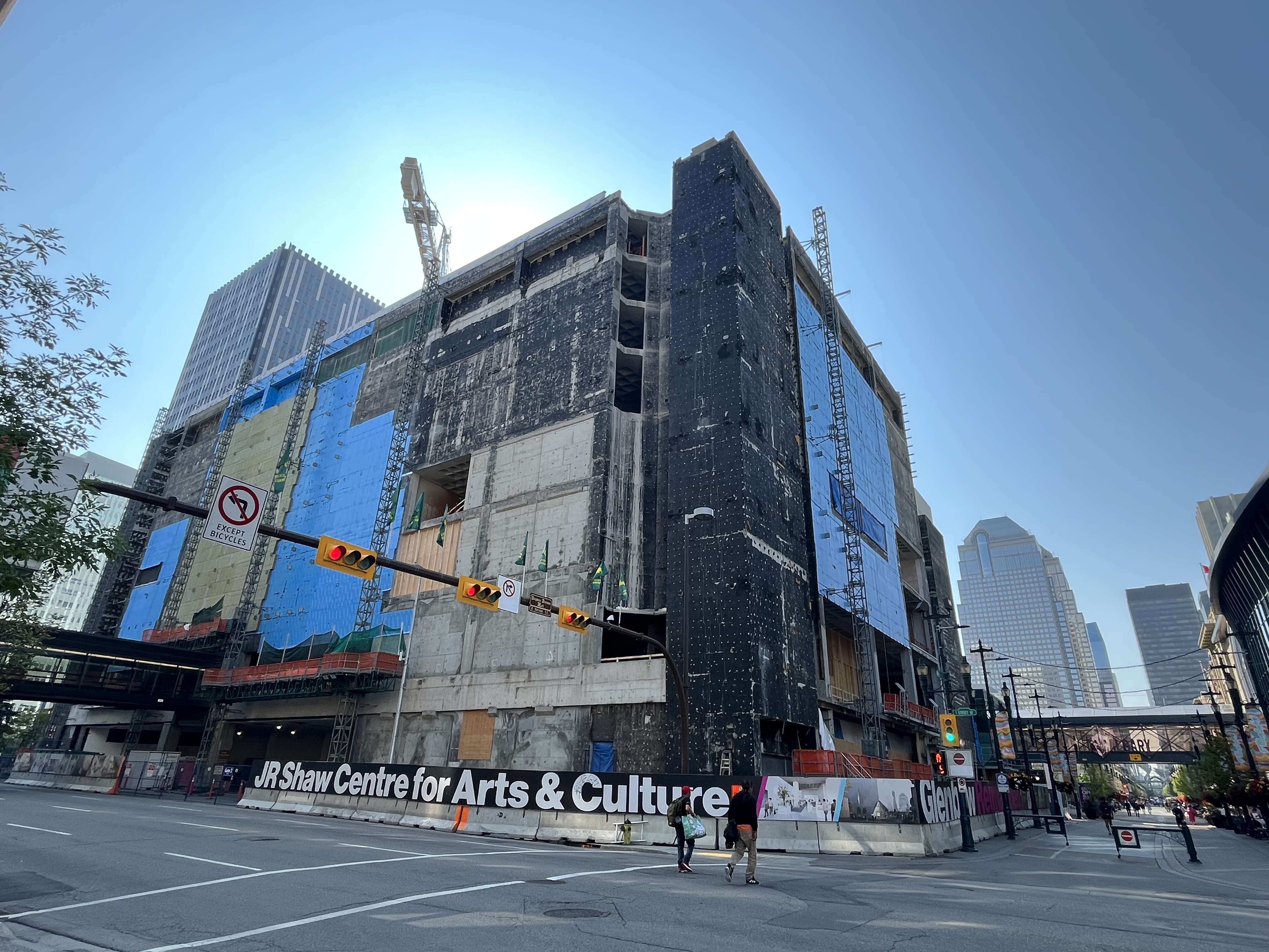 Urban, exploring, Calgary, Stephen Avenue