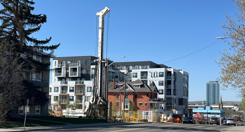 Calgary, developement, heritage resources