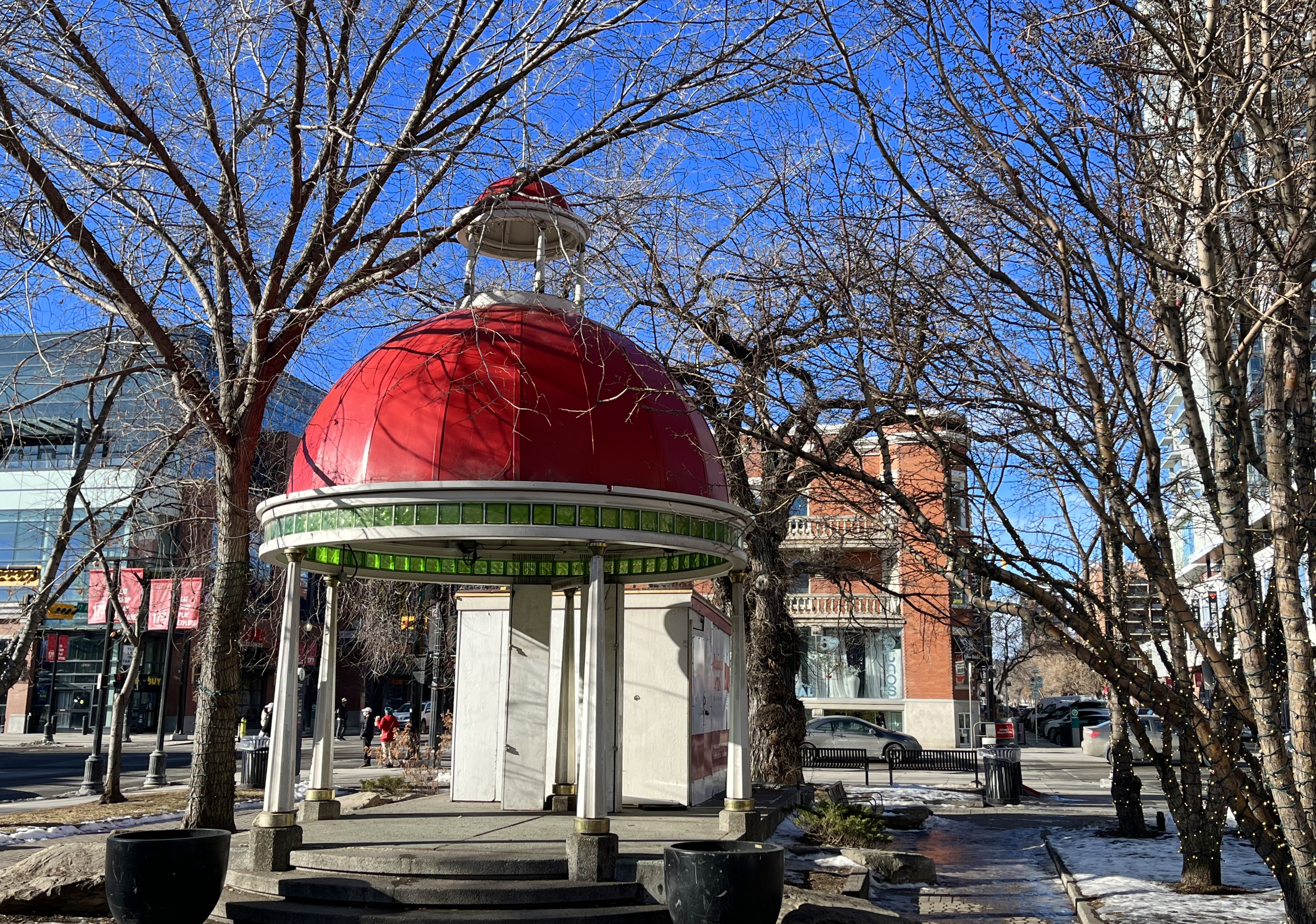 green space, RED Mile, walk, urban hike, explore, tour