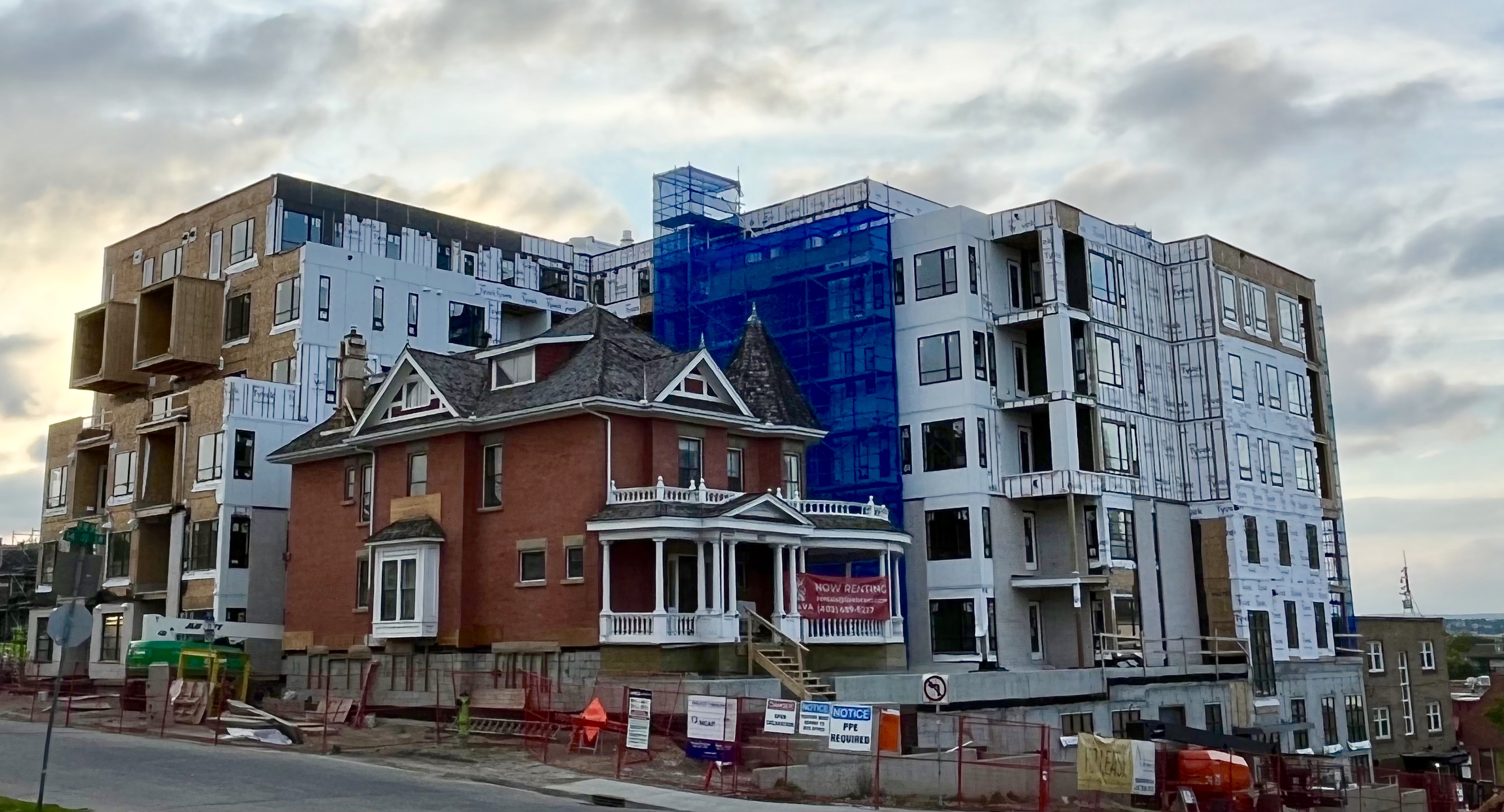 Preservation, explore, old house, urban, Calgary, tourism, tour, history