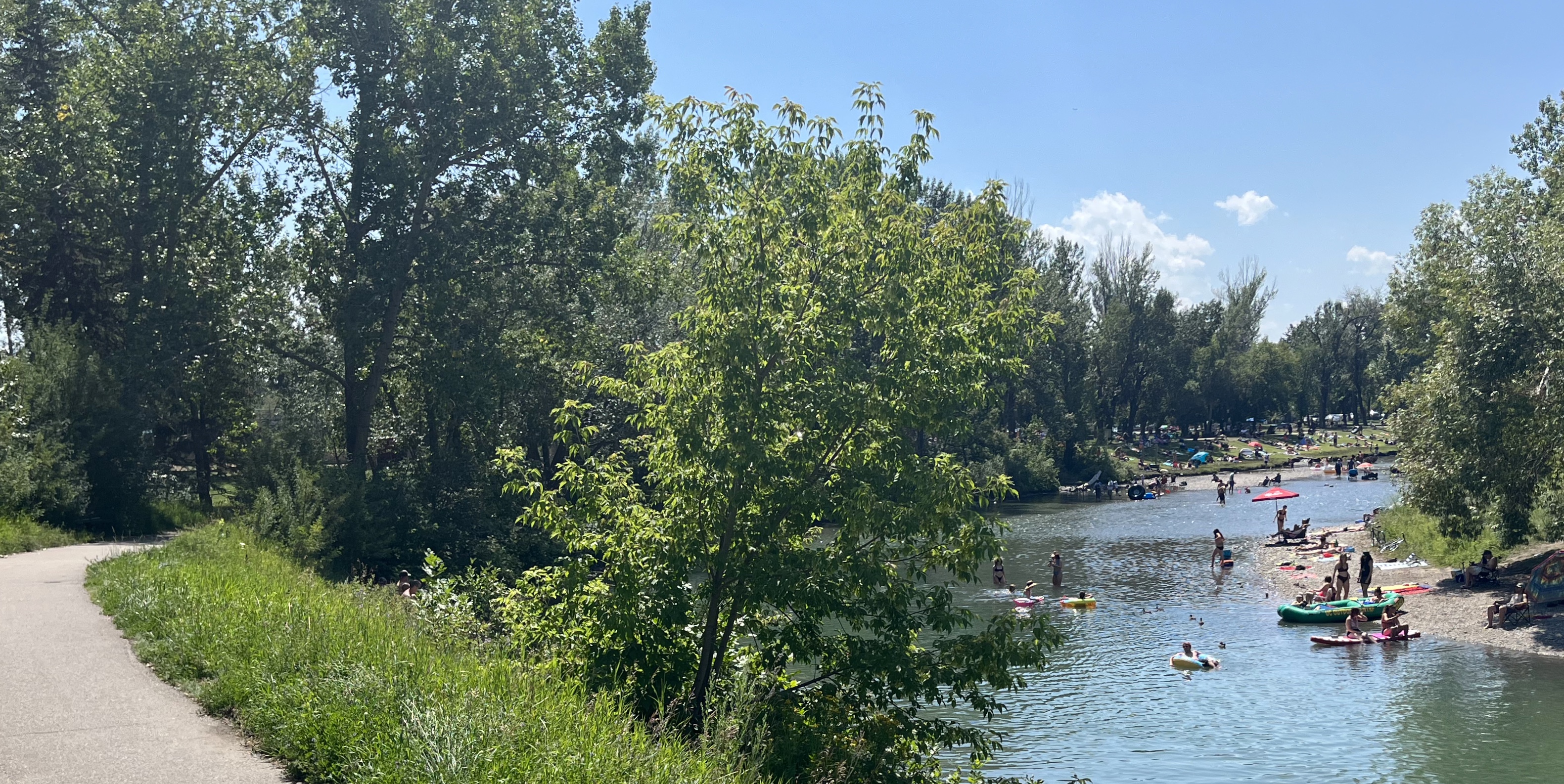 Mohkinstsis, Calgary, explore, bike, walk, run, tour, recreation