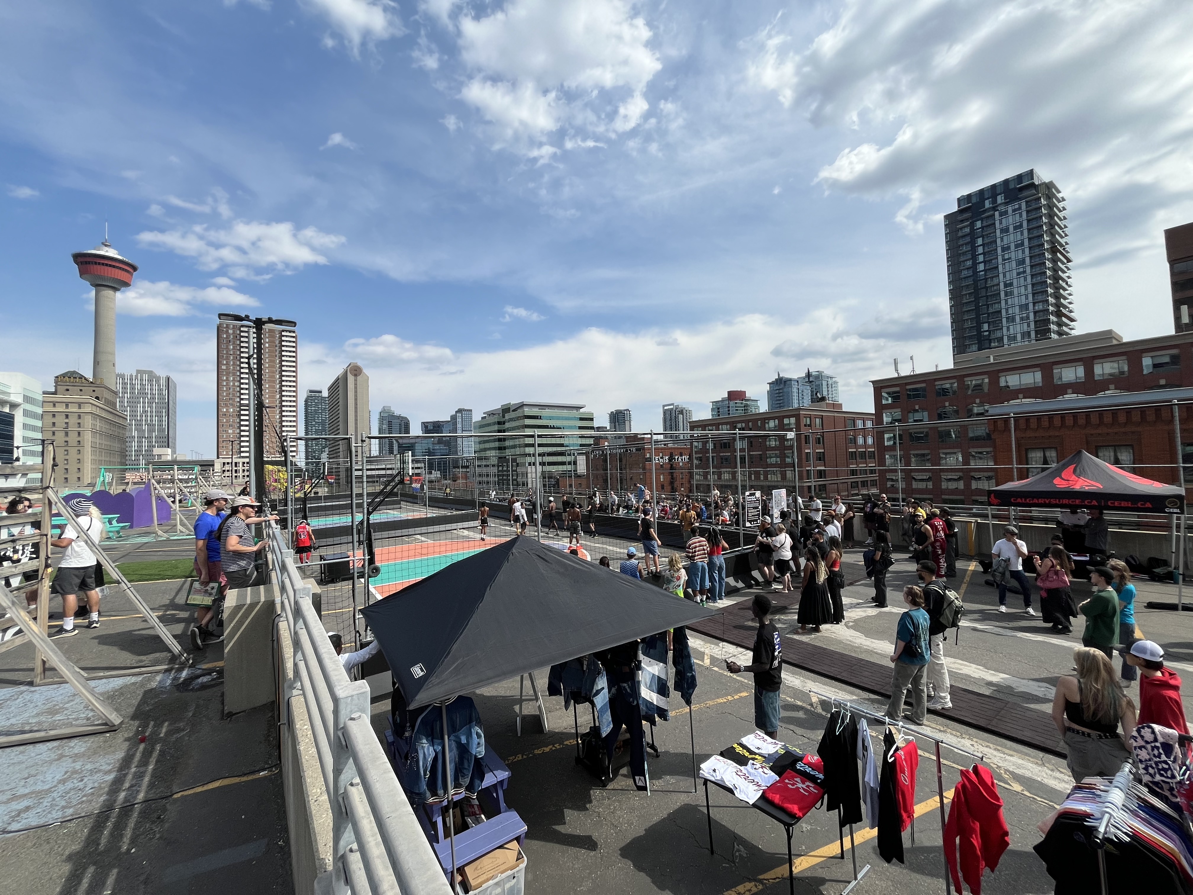 urban, Calgary, explore, hoops, outdoors, activate, space