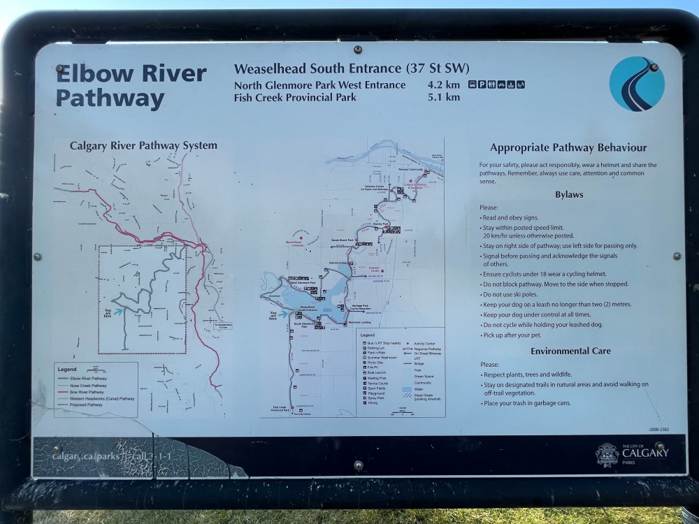 Calgary, explore, recreation, active, lifestyle, bike, hike, reservoir,