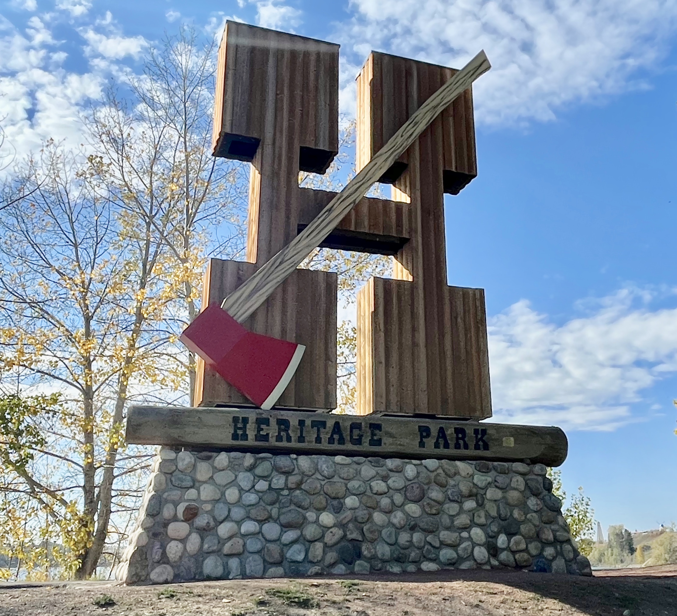 Calgary, urban, exploring, bike, walk