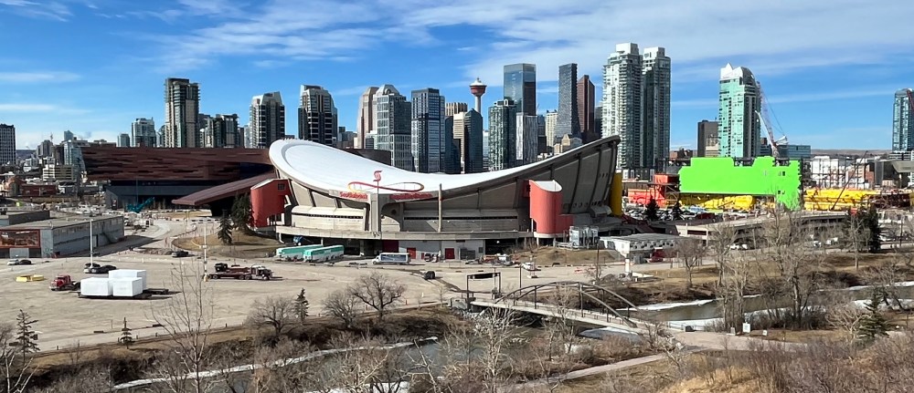 Calgary, Urban Exploring,