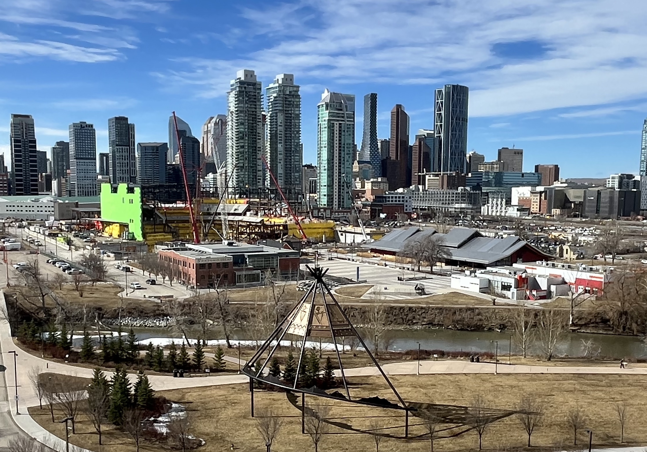 Calgary, Urban Exploring