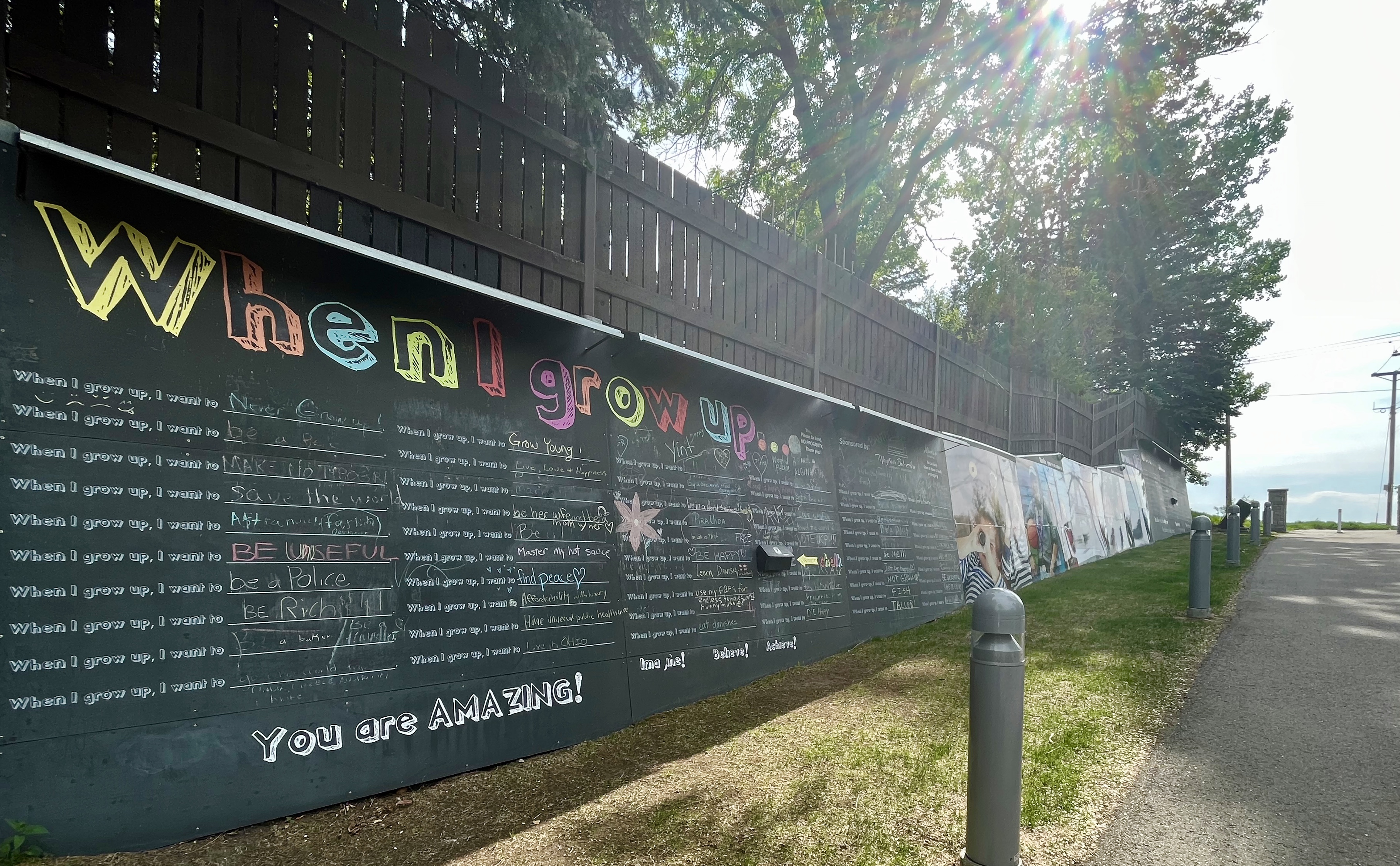 Calgary, urban, exploring, bike, walk,