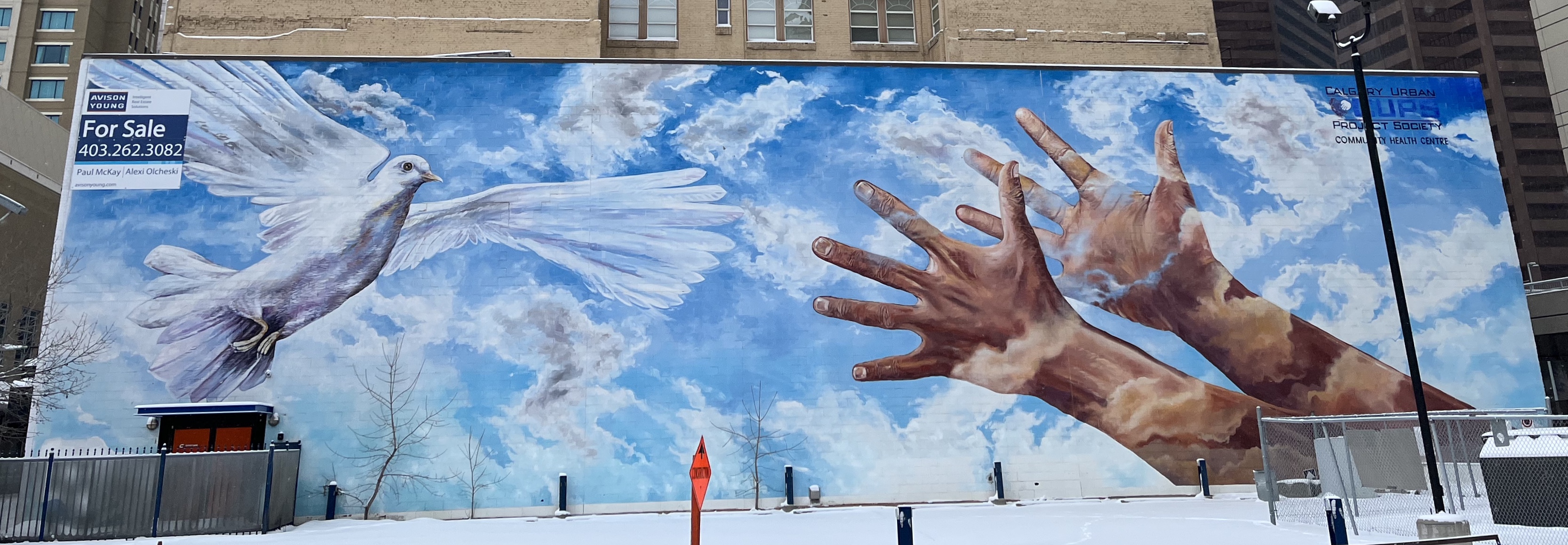 urban, exploring, Calgary, public, art