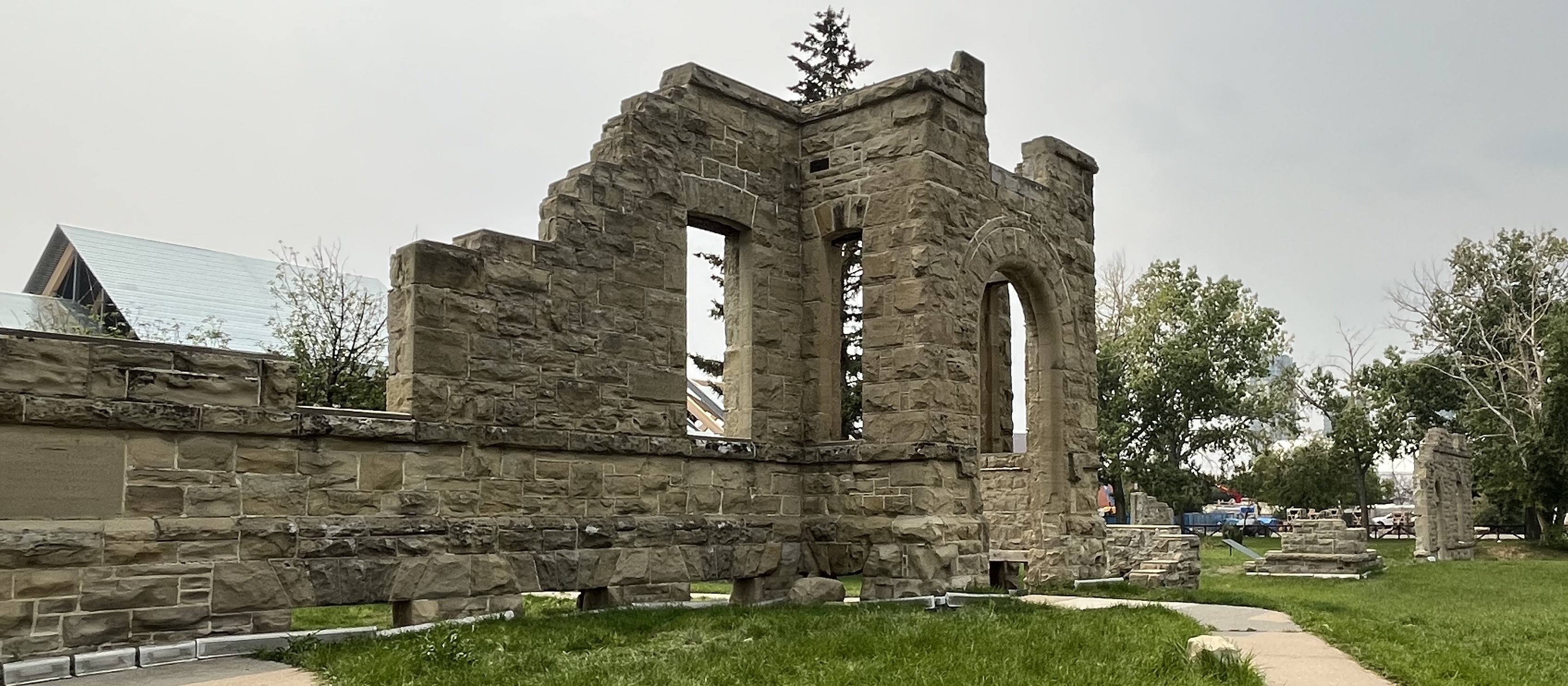 urban, exploring, Calgary, guide, abandoned, Victoria Park