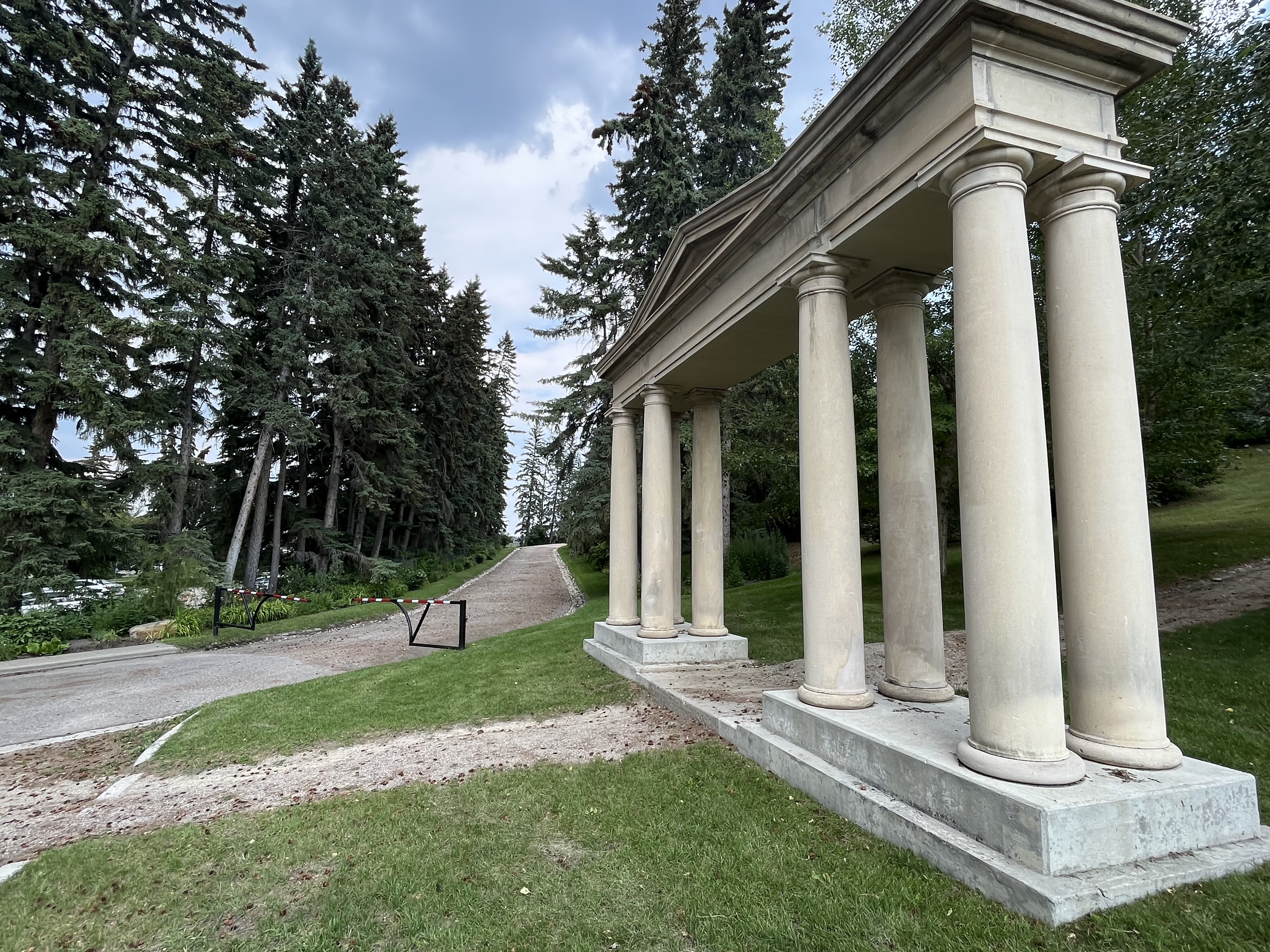 Calgary, urban, exploring, park, cemetery,