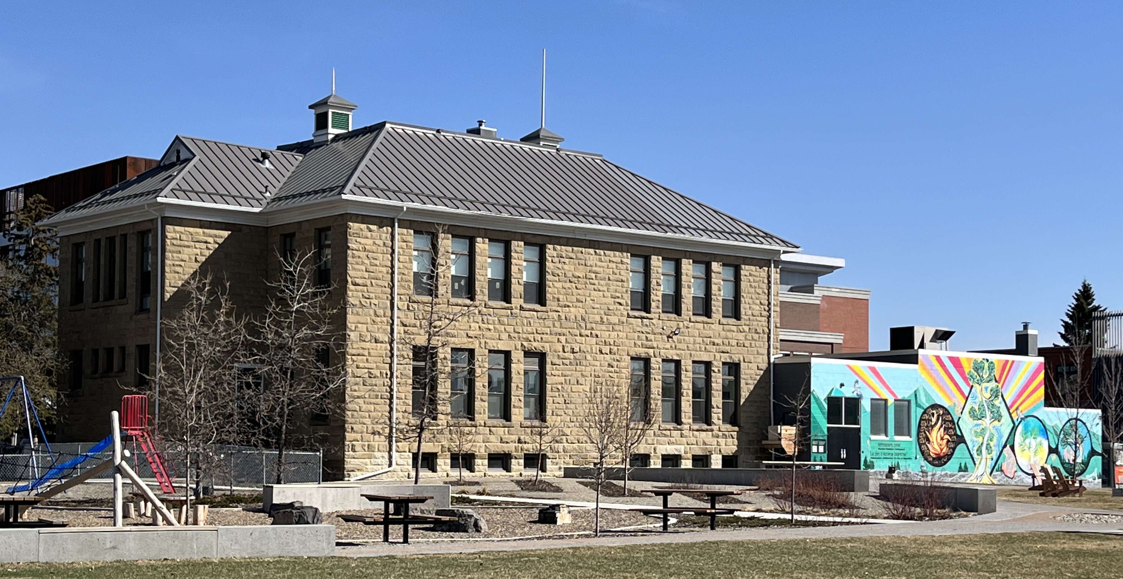 Calgary, urban, hike, explore, Inglewood,