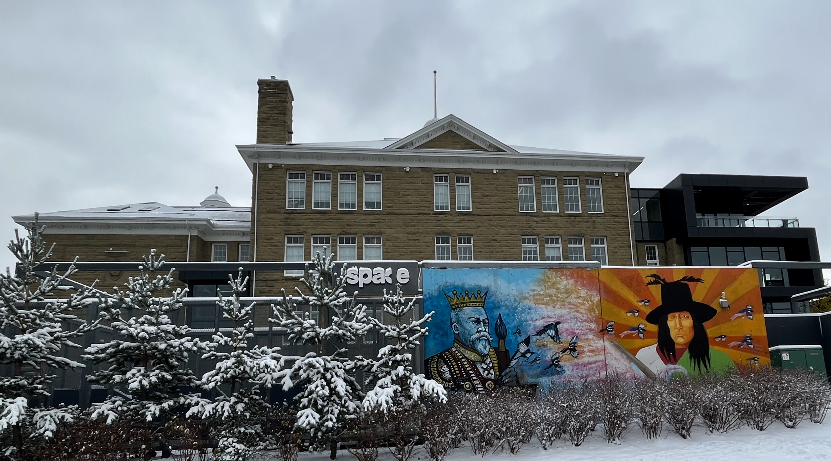 urban, exploring, walk, Calgary, CSPACE