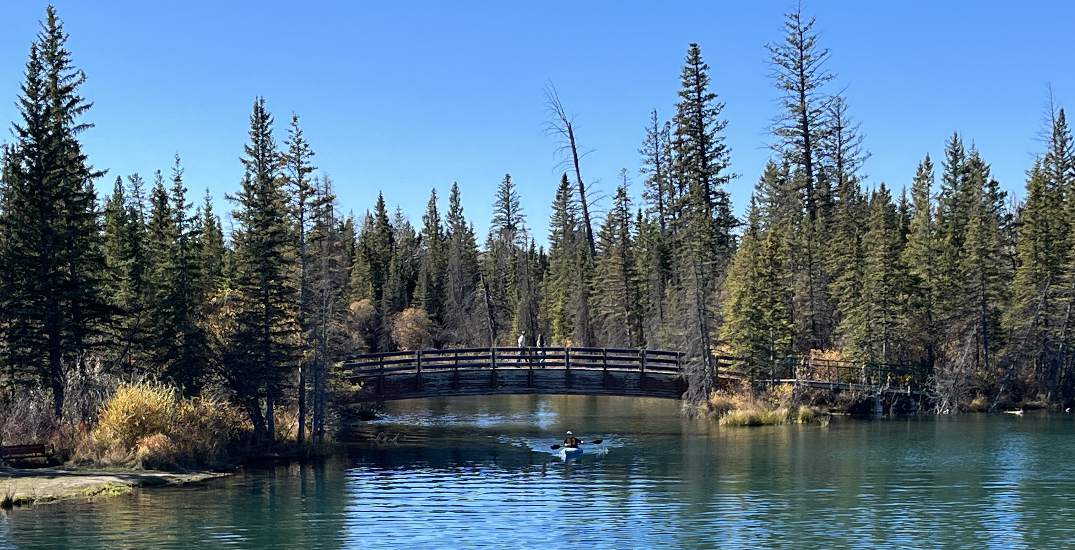 Calgary, exploring, urban hking, walk, bike, glenmore, park