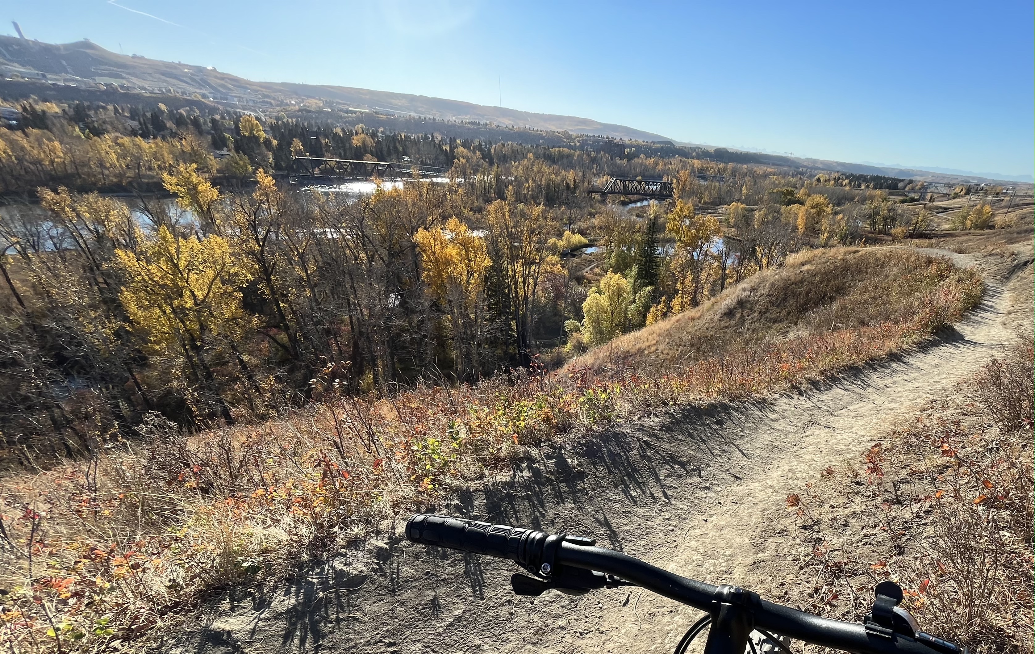 exploring, Calgary, urban, hike, guide,