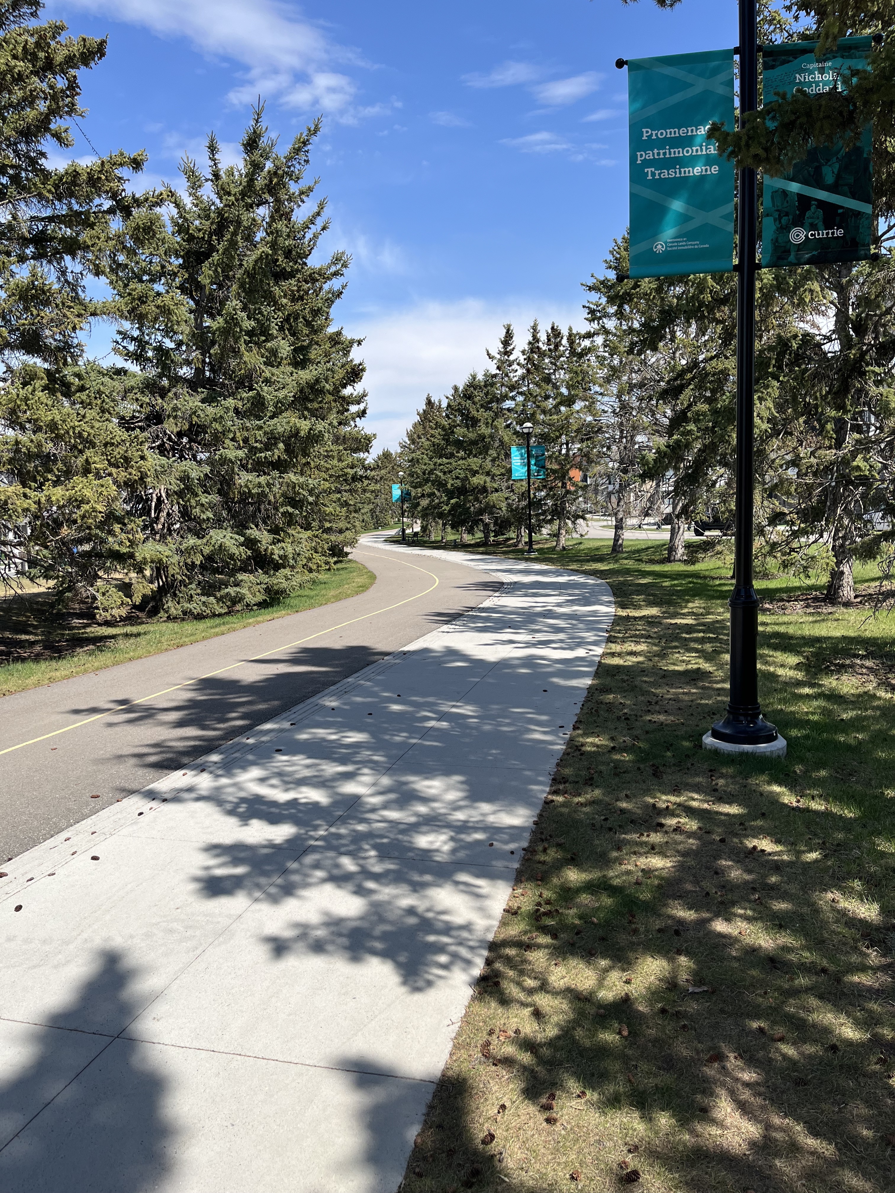 urban, forest, military, bike, Calgary, guide, tour, history