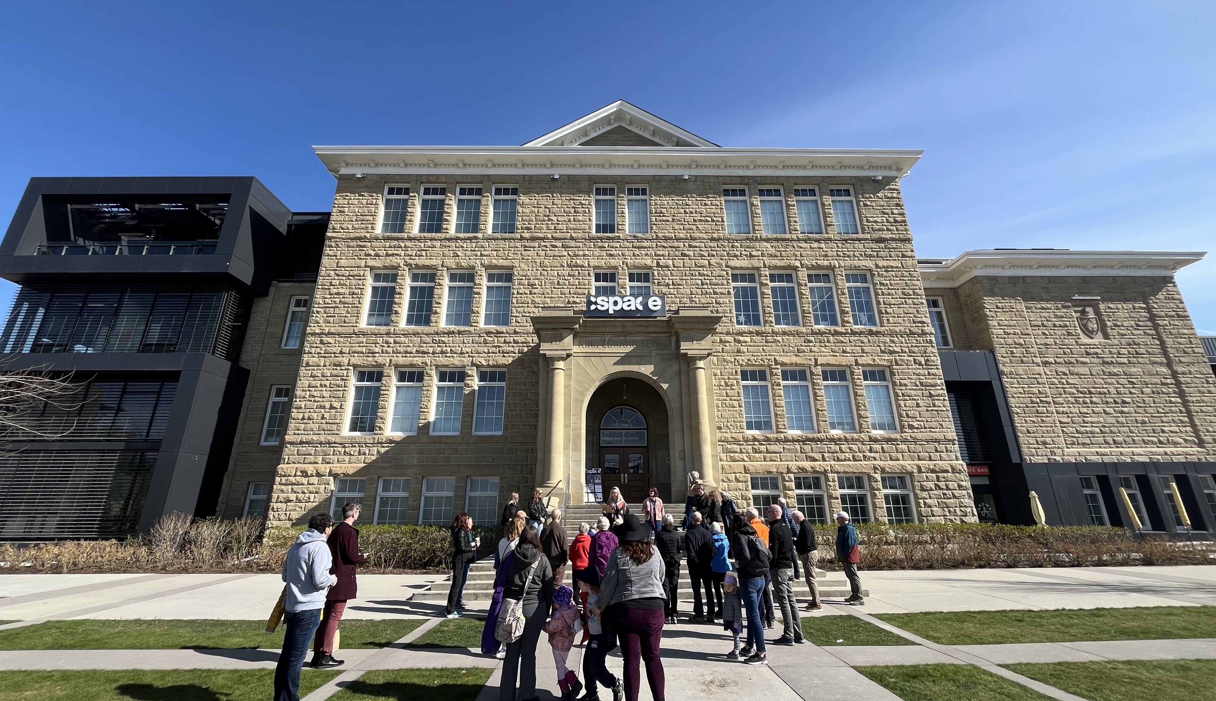 walk, urban, explore, history, public, re-use, adaptive, art, culture