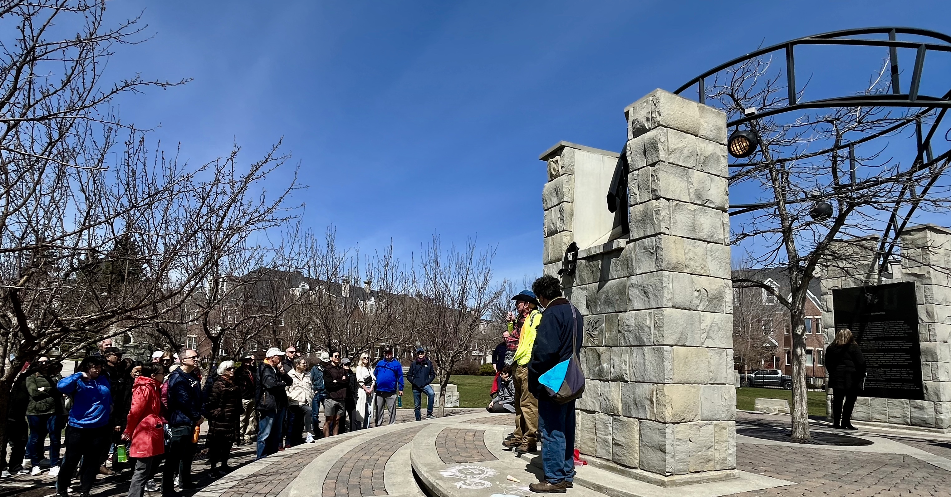 walk, military, urban, explore, history, public, art