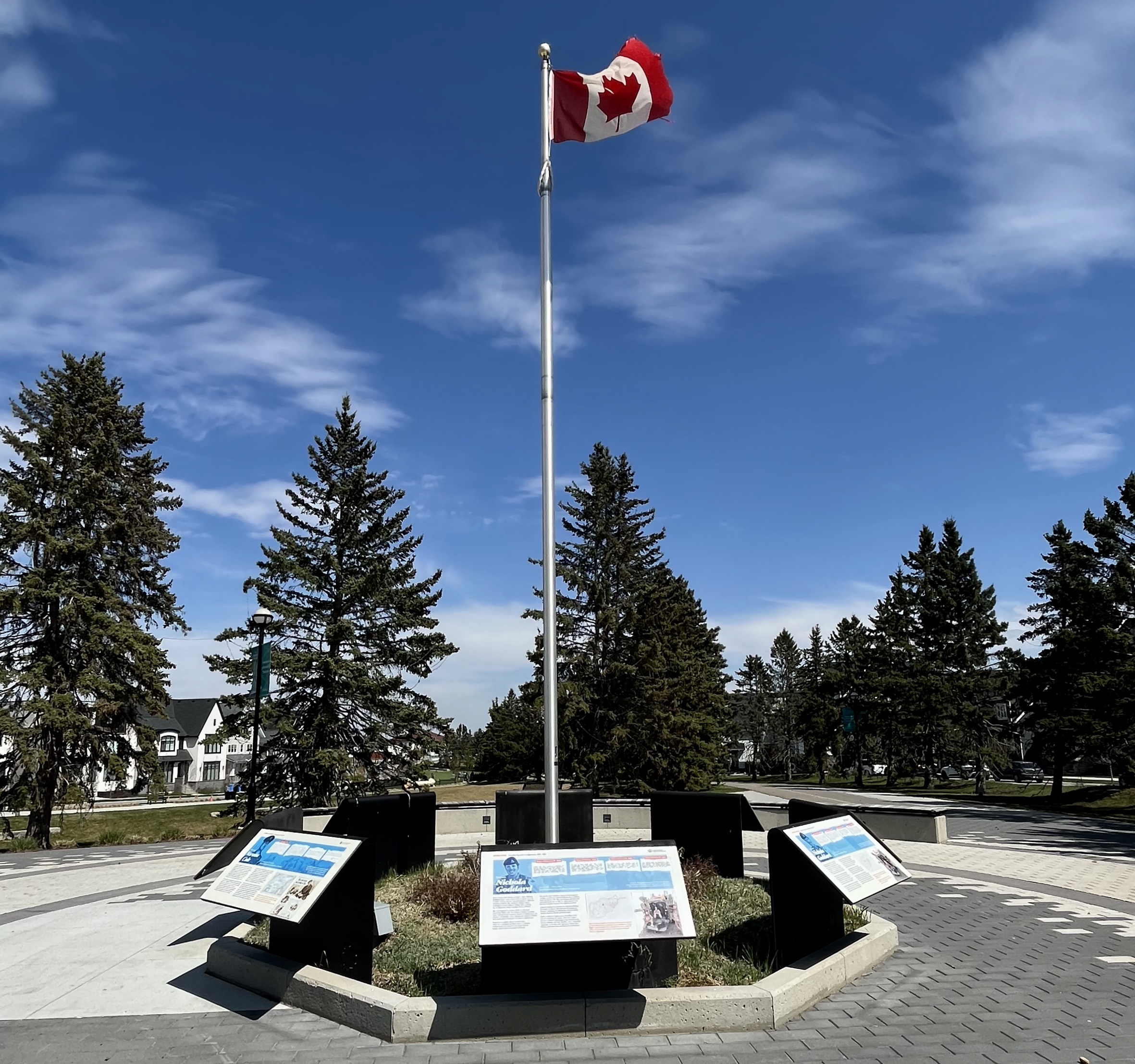 Calgary, military, community, walk, bike, explore