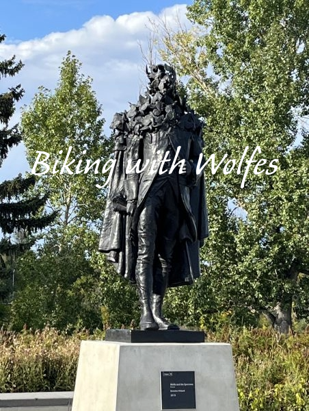 Inglewood, Calgary, public art, bike,